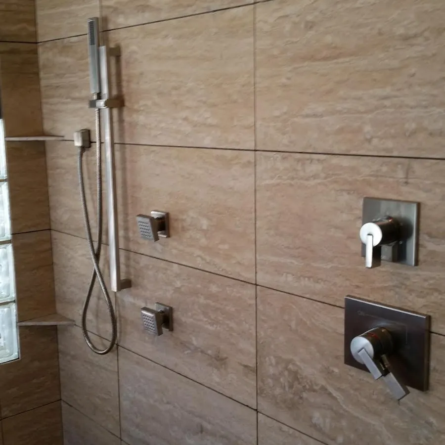 Shower fixture installation for Water Heater Replacement in Mount Vernon